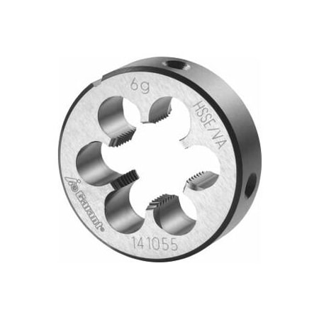 Garant M24X1.5 HSS-E Round Die, Closed/Pre-Slit Form 141055 24X1,5